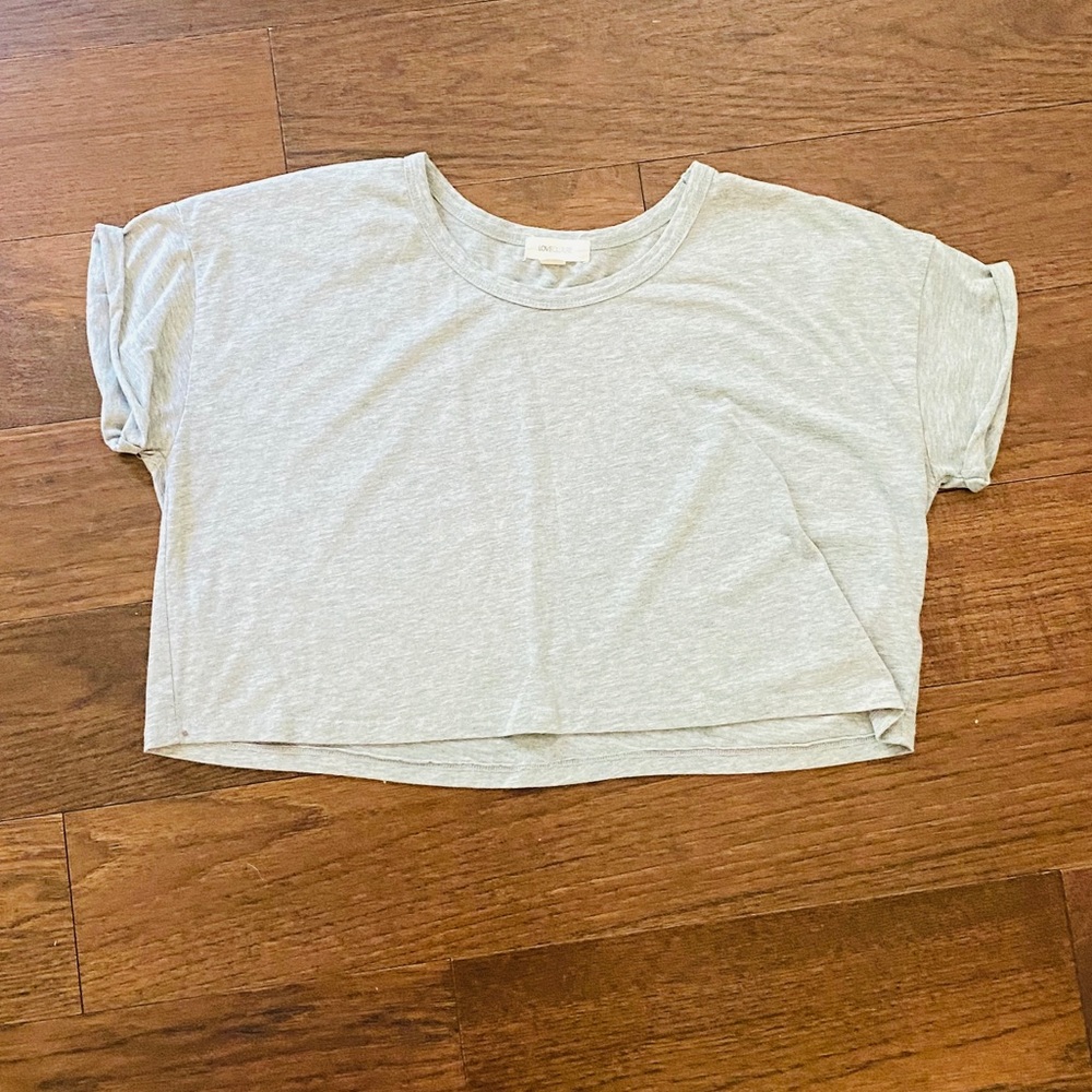 SOLD Love Culture Crop Top